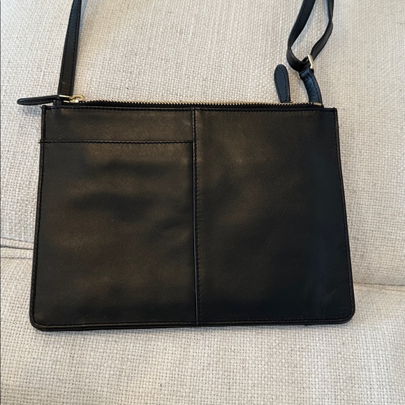 Radley London black leather crossbody bag - Picture 2 of 7